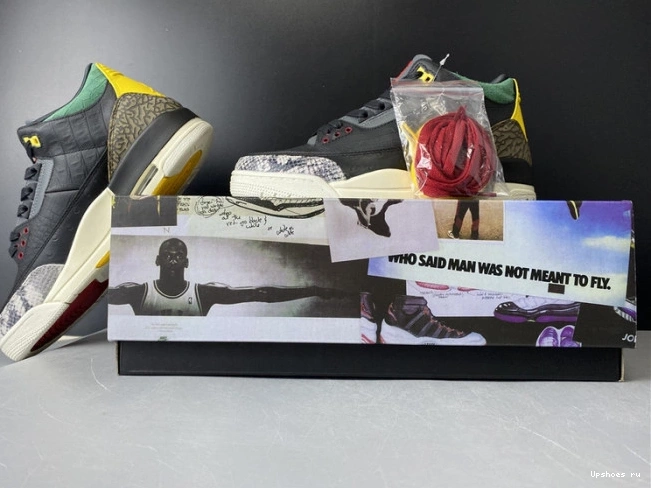 Retro CV3583-003 Air 2.0 SE 3 Instinct Animal Jordan 0401